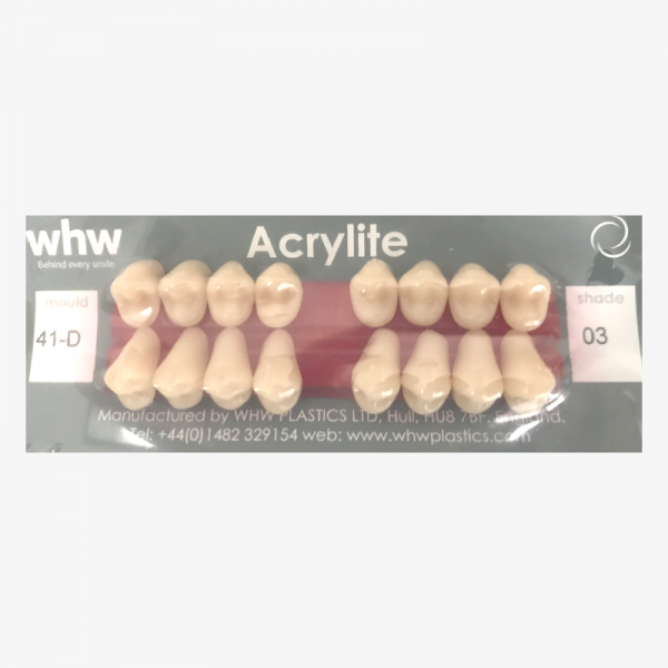 ACRYLITE Pre-Molar Teeth