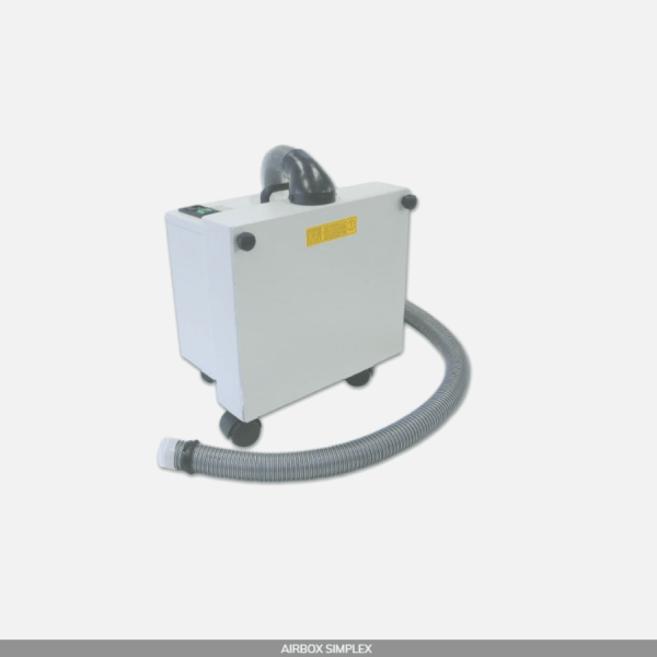 Carlo De Georgi Airbox Simplex Suction Machine