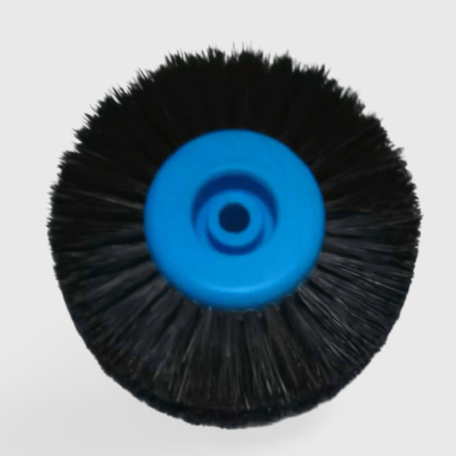 Black Lathe Brush