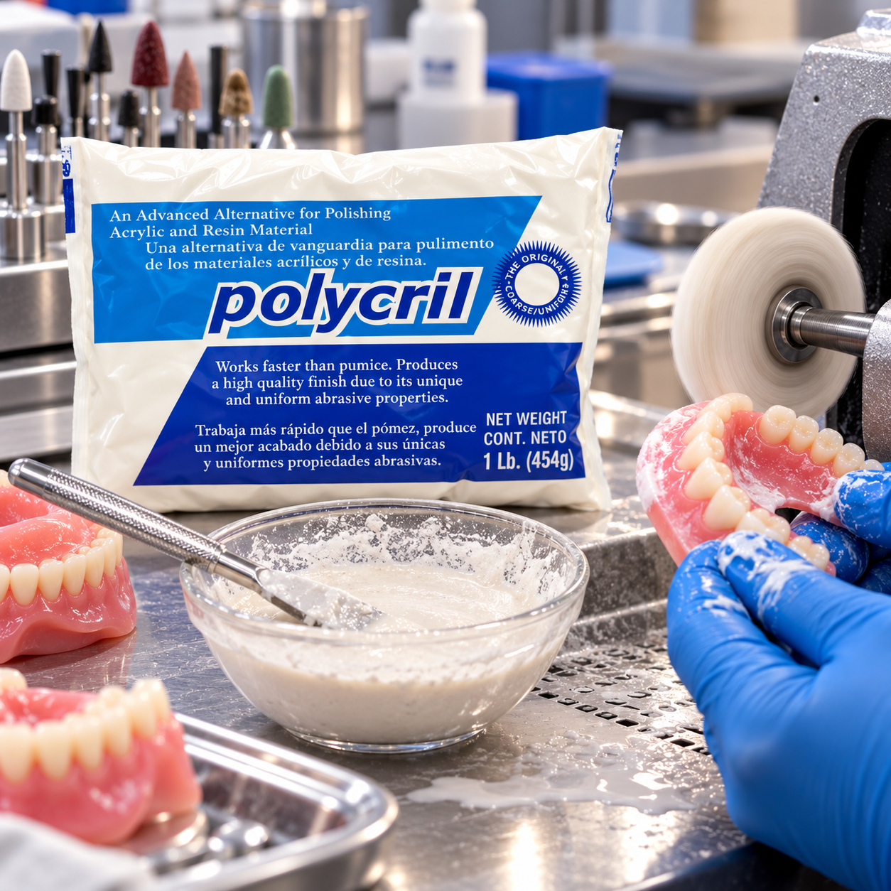 Polycril Pumice