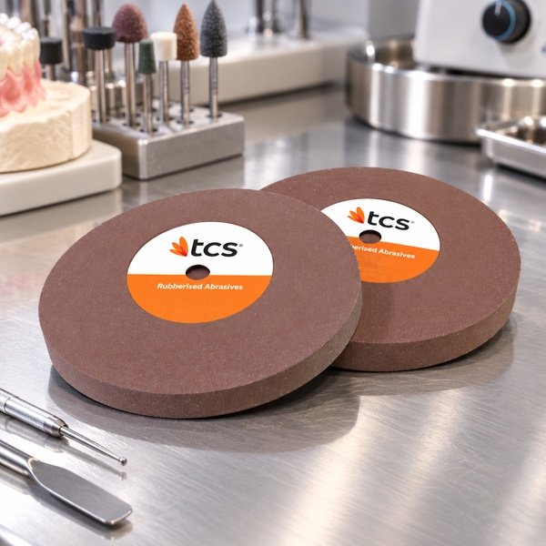 TCS Rubberised Abrasive